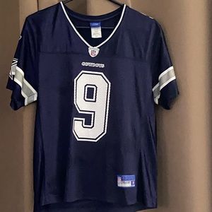 Cowboys Jersey Romo Size Large